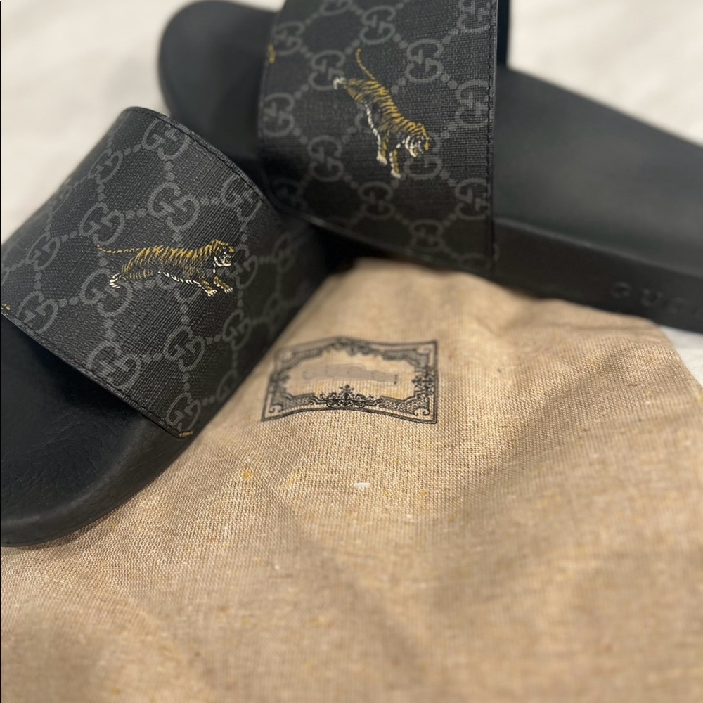 Gucci Slides For Men - image 1